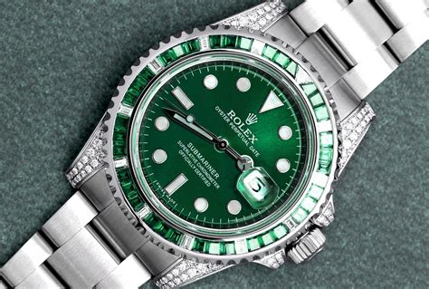 emrald green rolex|rolex emerald green price.